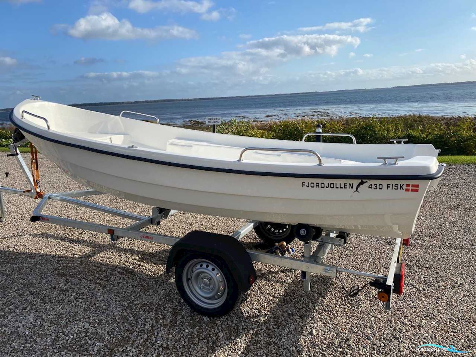 Fjordjollen 430 FISK med 4 HK Yamaha