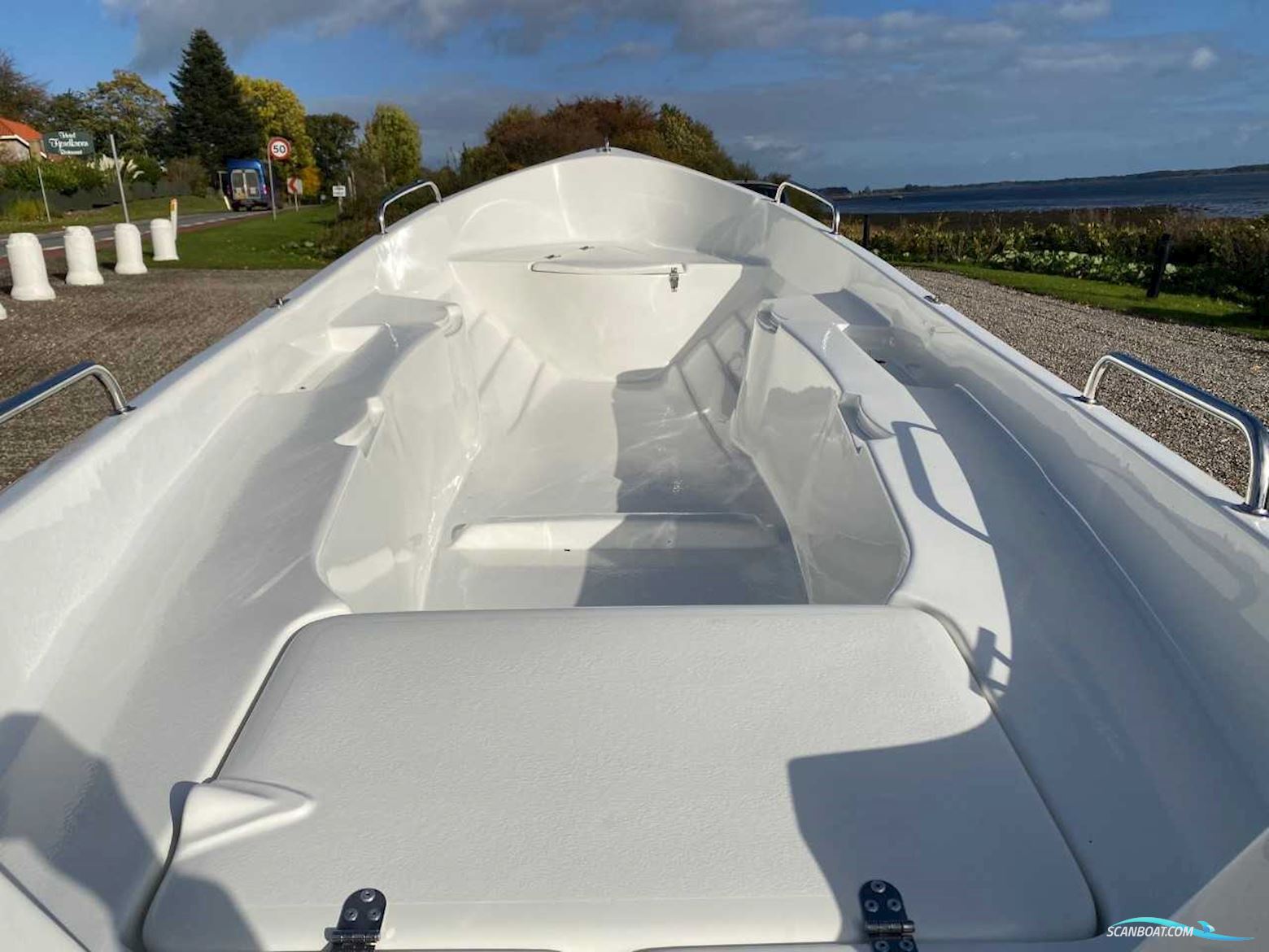 Fjordjollen 430 FISK med 4 HK Yamaha