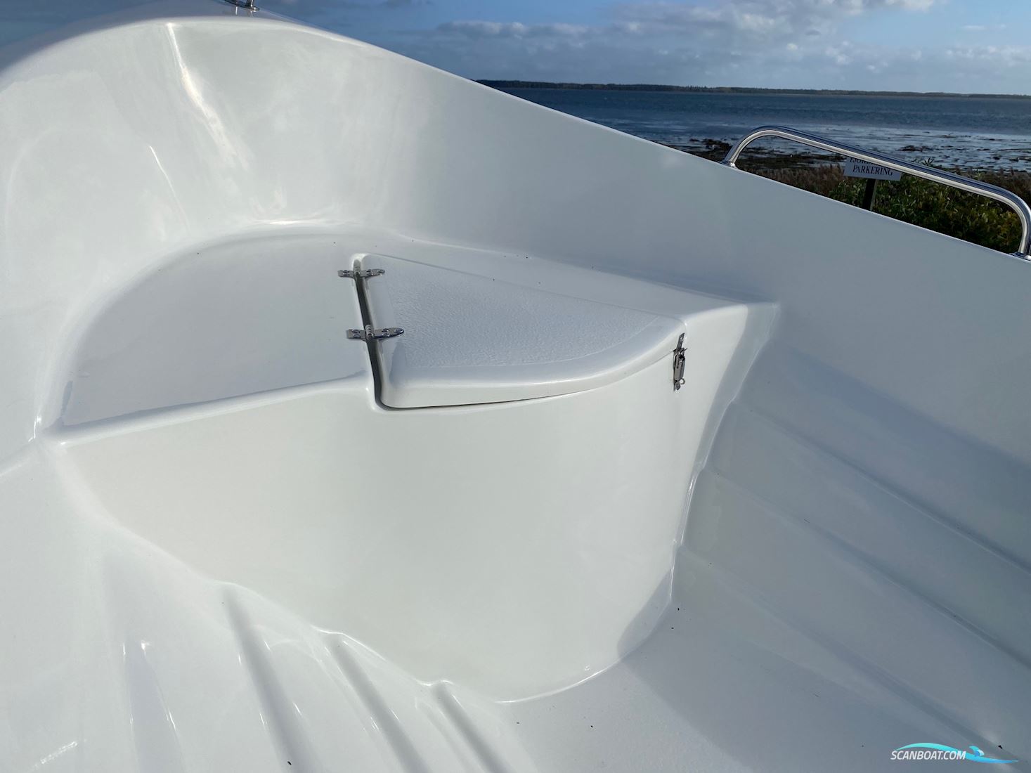 Fjordjollen 430 Fisk Med Motor