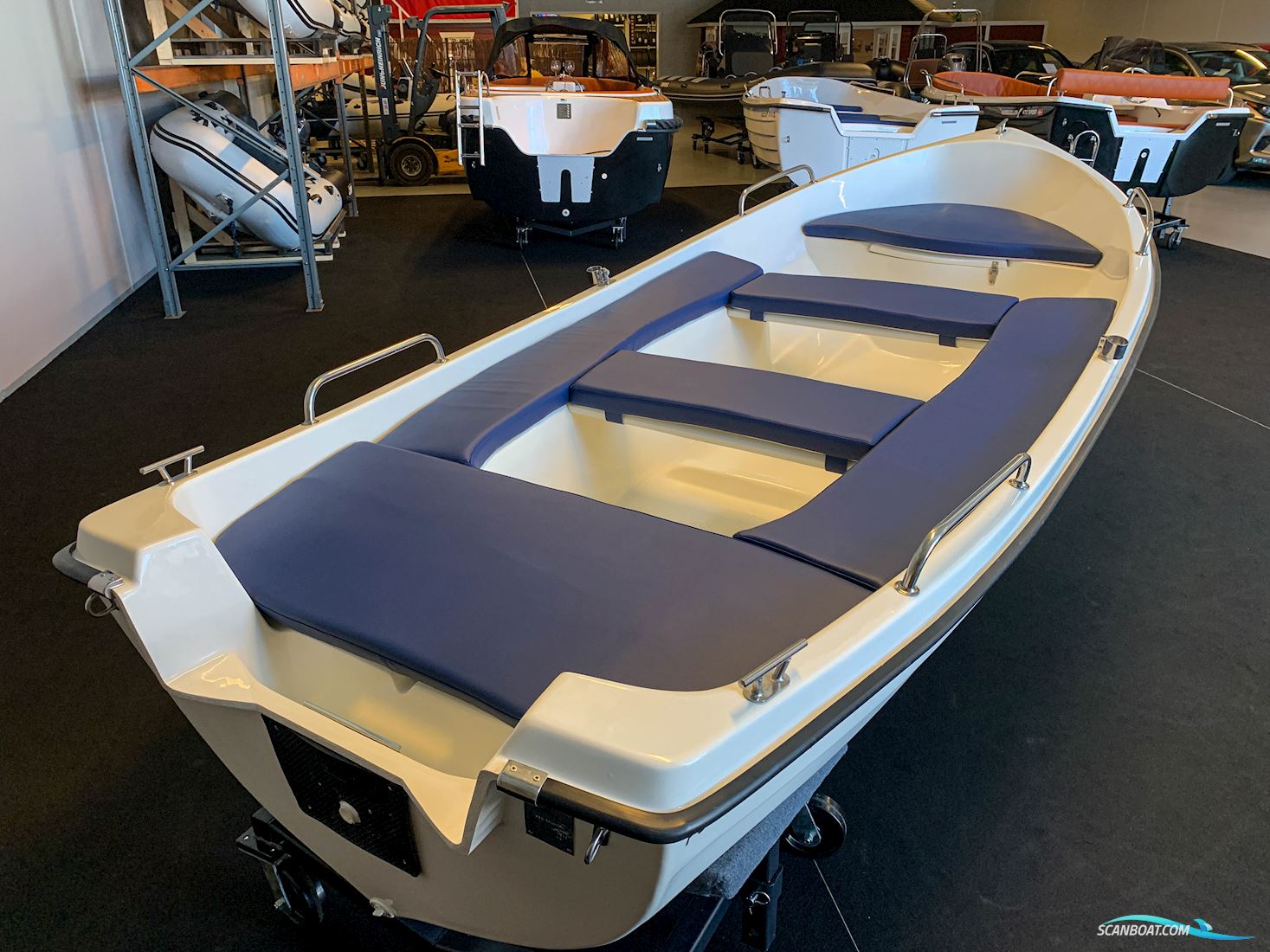 Fjordjollen 430 Fisk