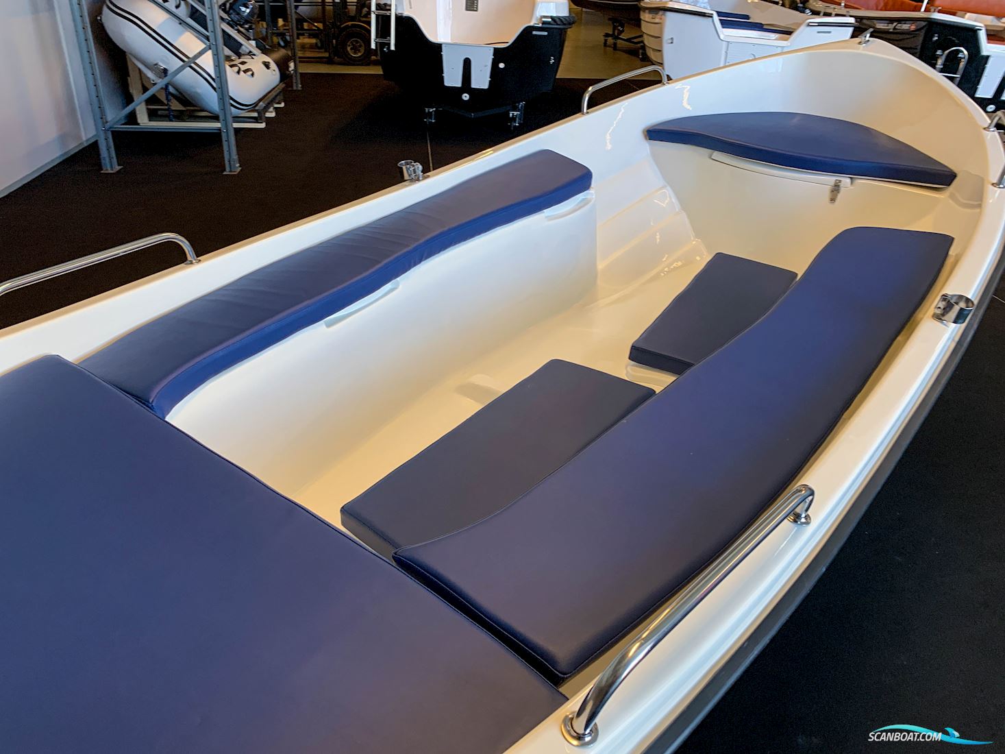 Fjordjollen 430 Fisk