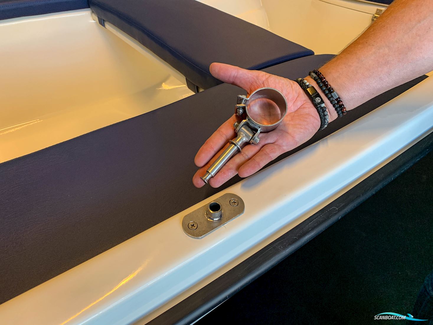 Fjordjollen 430 Fisk