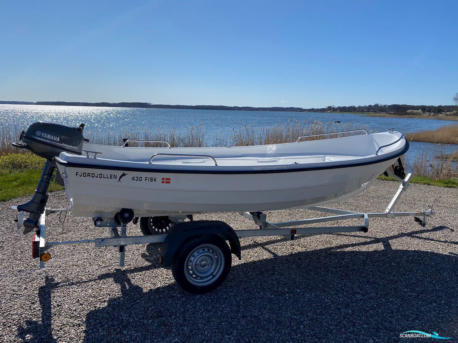 Fjordjollen 430 Fisk