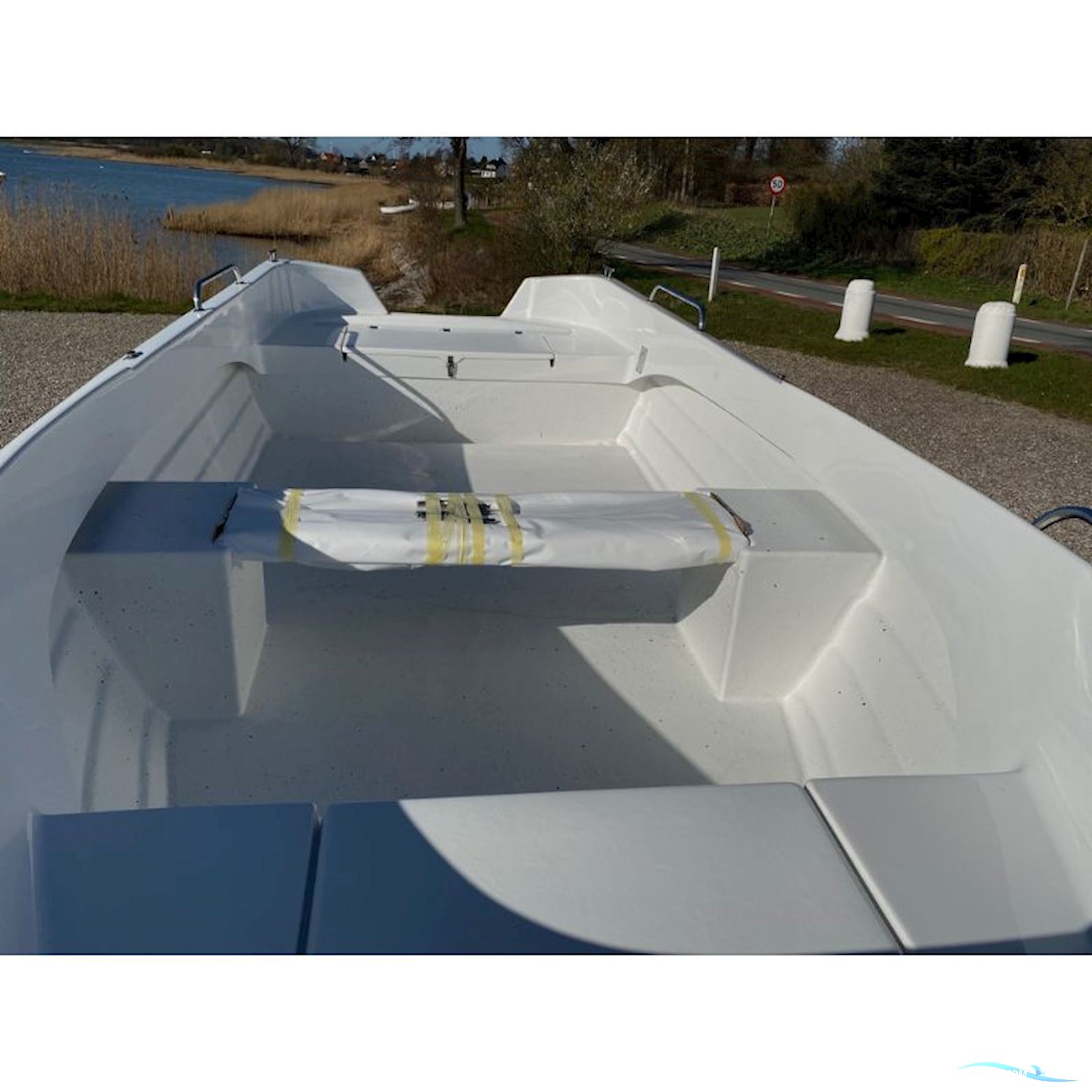 Fjordjollen 470 Fisk - Jolle uden påhængsmotor