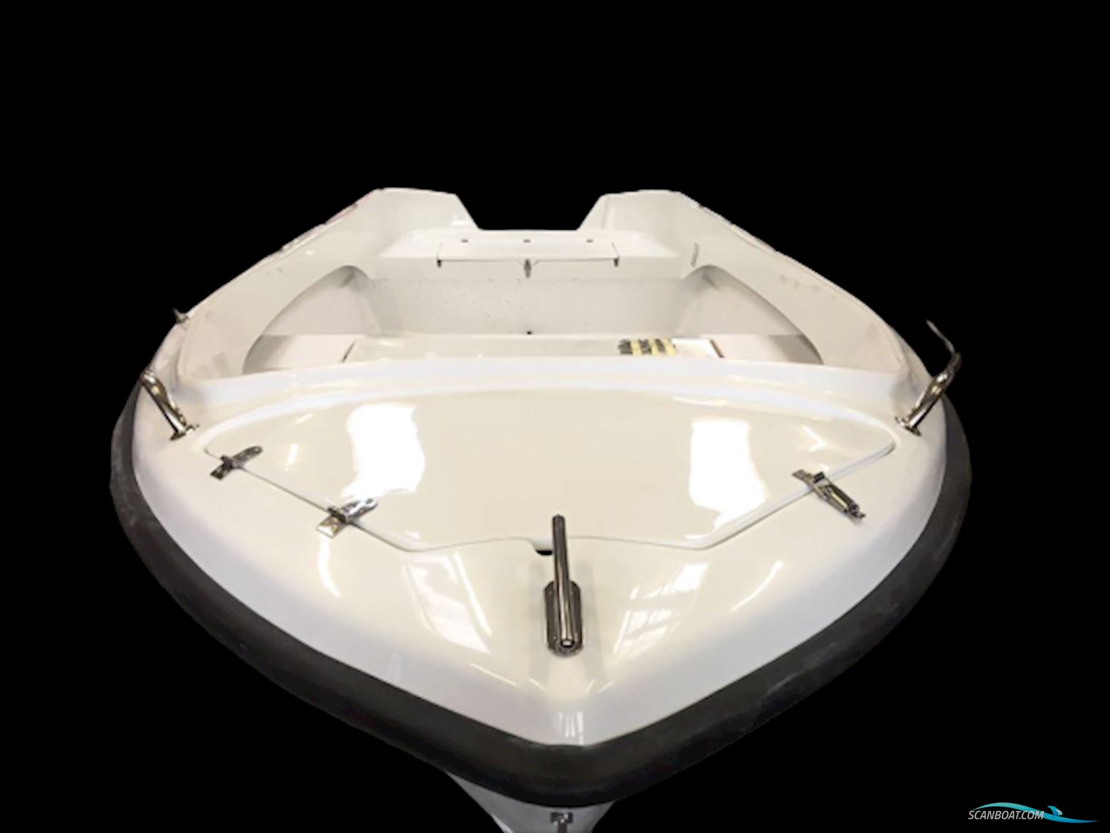 Fjordjollen 470 Fisk med trailer og motor