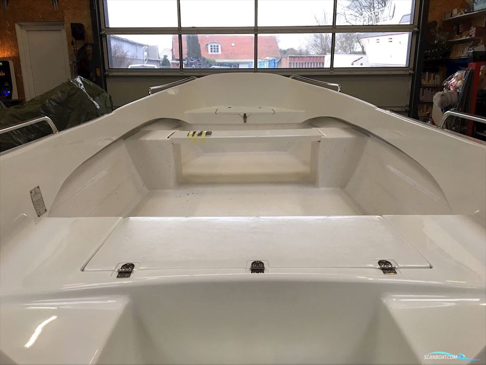 Fjordjollen 470 Fisk med trailer og motor