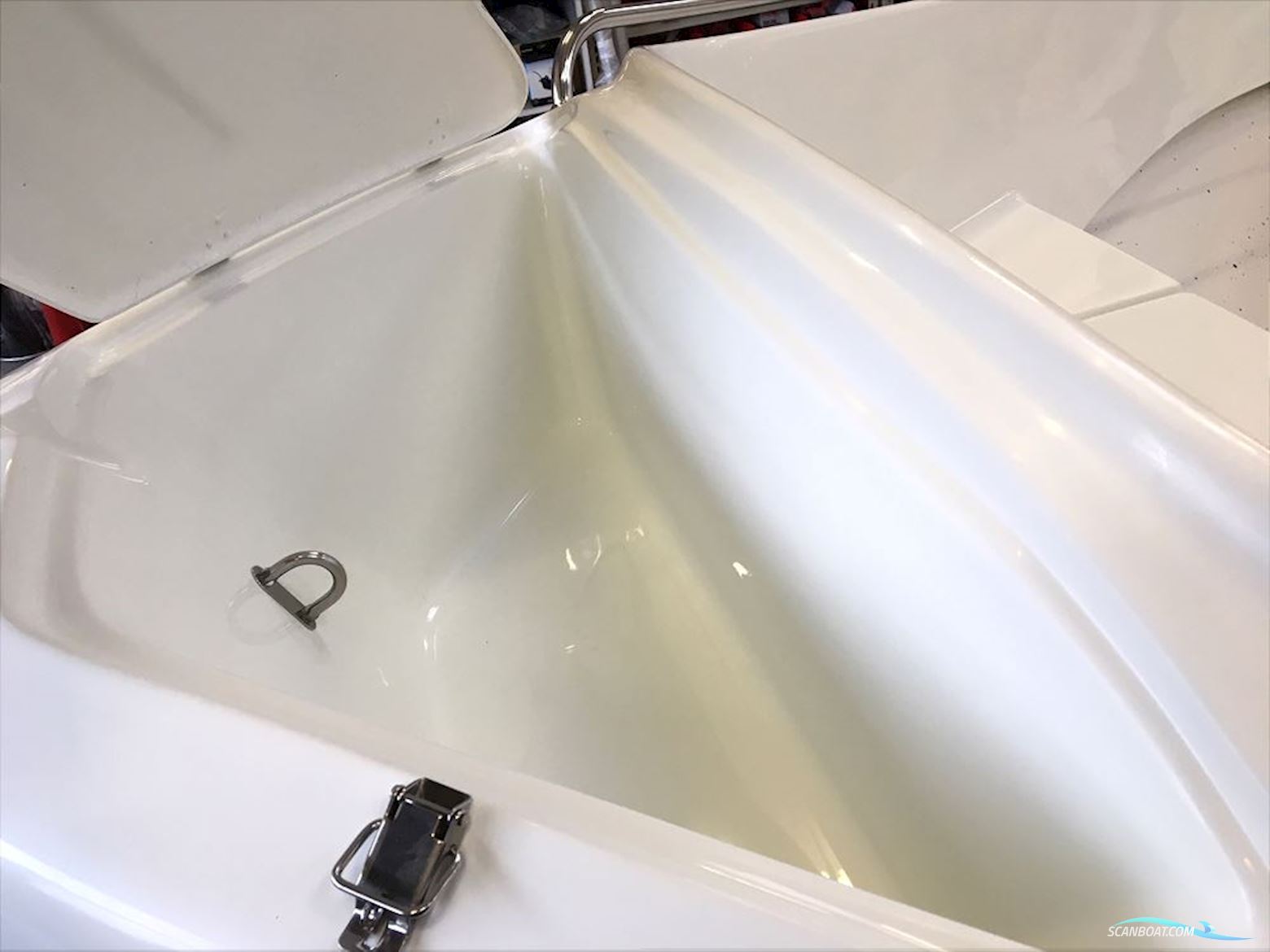 Fjordjollen 470 Fisk med trailer og motor