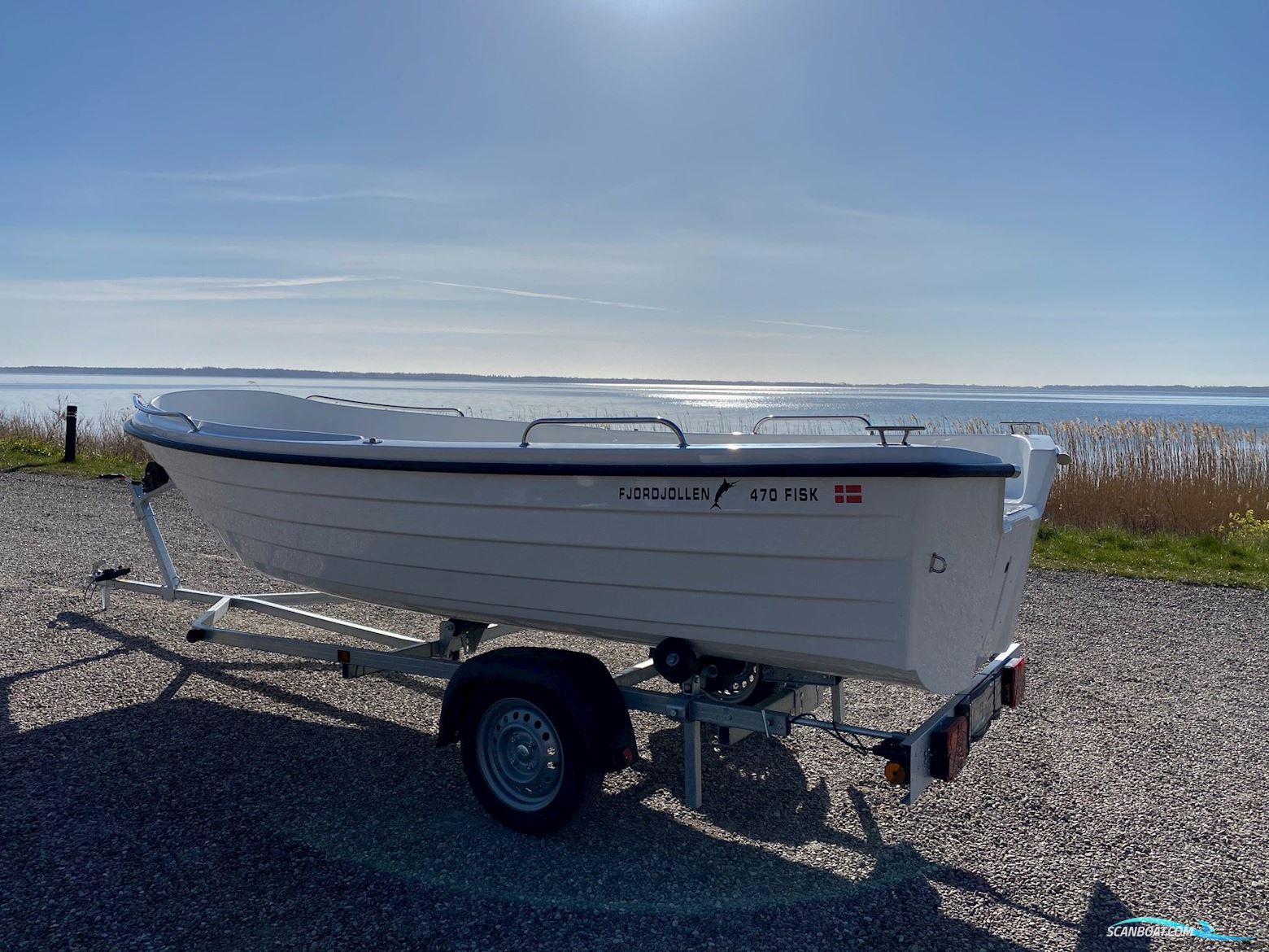 Fjordjollen 470 Fisk