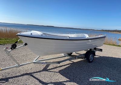 Fjordjollen 470 Fisk, Variant 750, Yamaha F6 Jolle 2026, med Yamaha F6 motor, Danmark