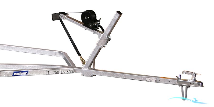 Fjordjollen 470 Fisk, Variant 750, Yamaha F6