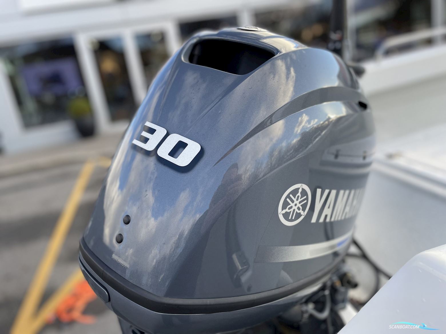 Fjordjollen 550 Fisk - 30 HK Yamaha