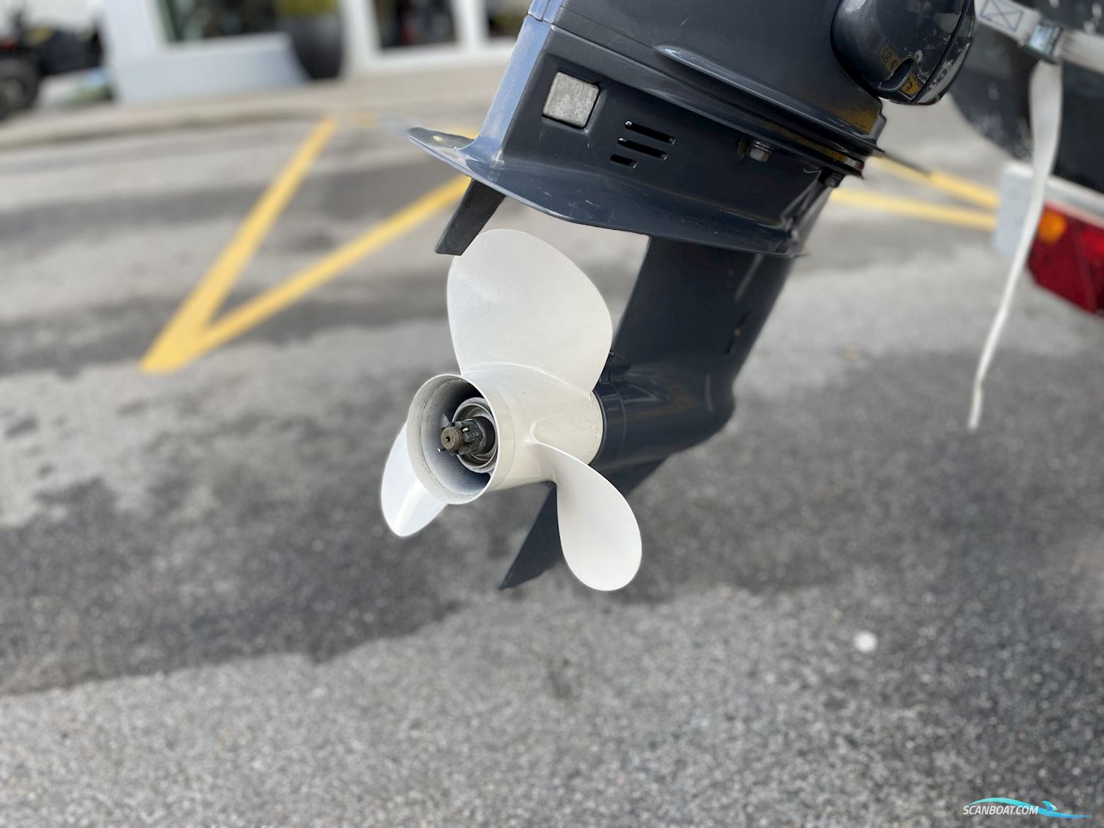 Fjordjollen 550 Fisk - 30 HK Yamaha