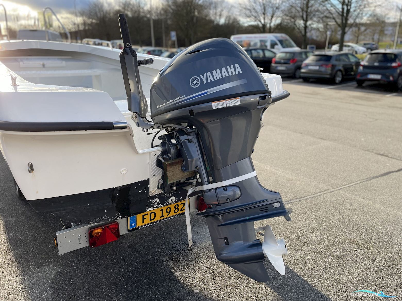 Fjordjollen 550 Fisk - 30 HK Yamaha