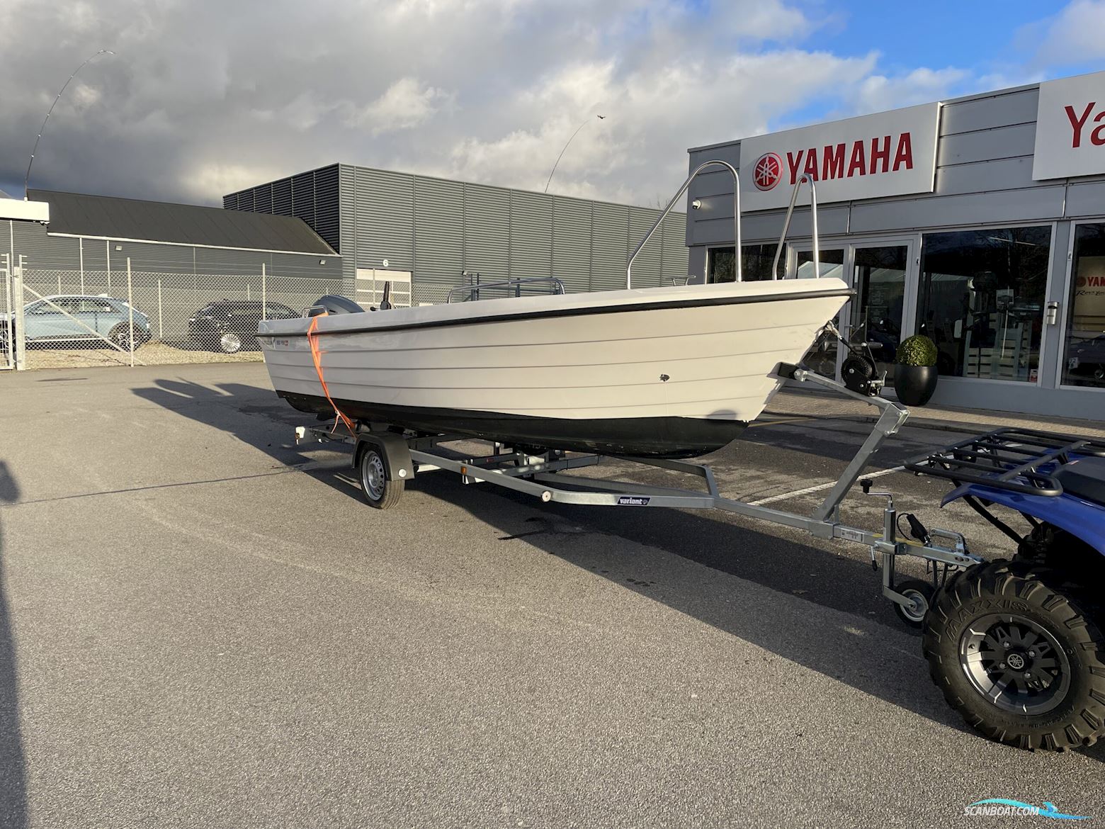 Fjordjollen 550 Fisk - 30 HK Yamaha