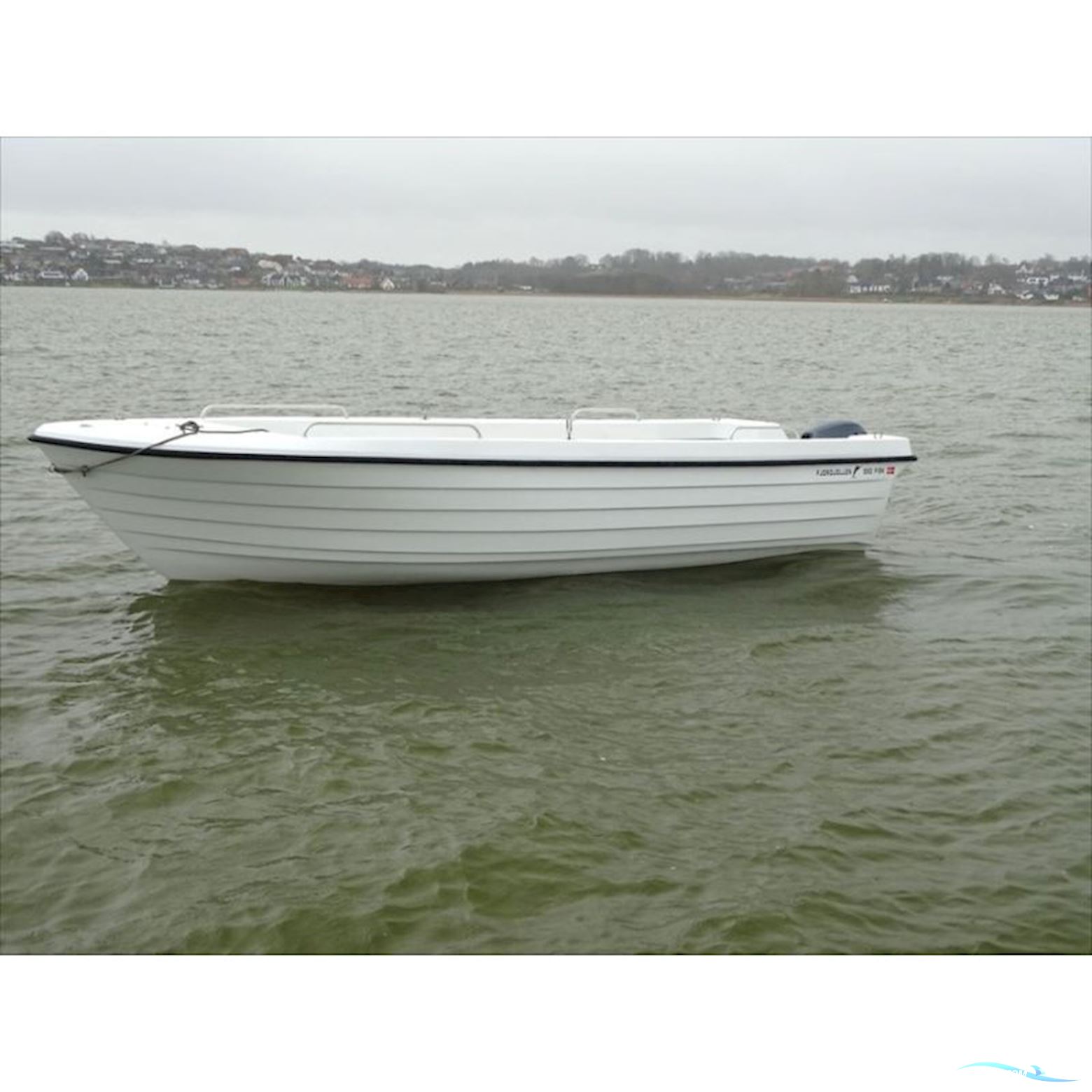 Fjordjollen 550 Fisk - Jolle uden motor