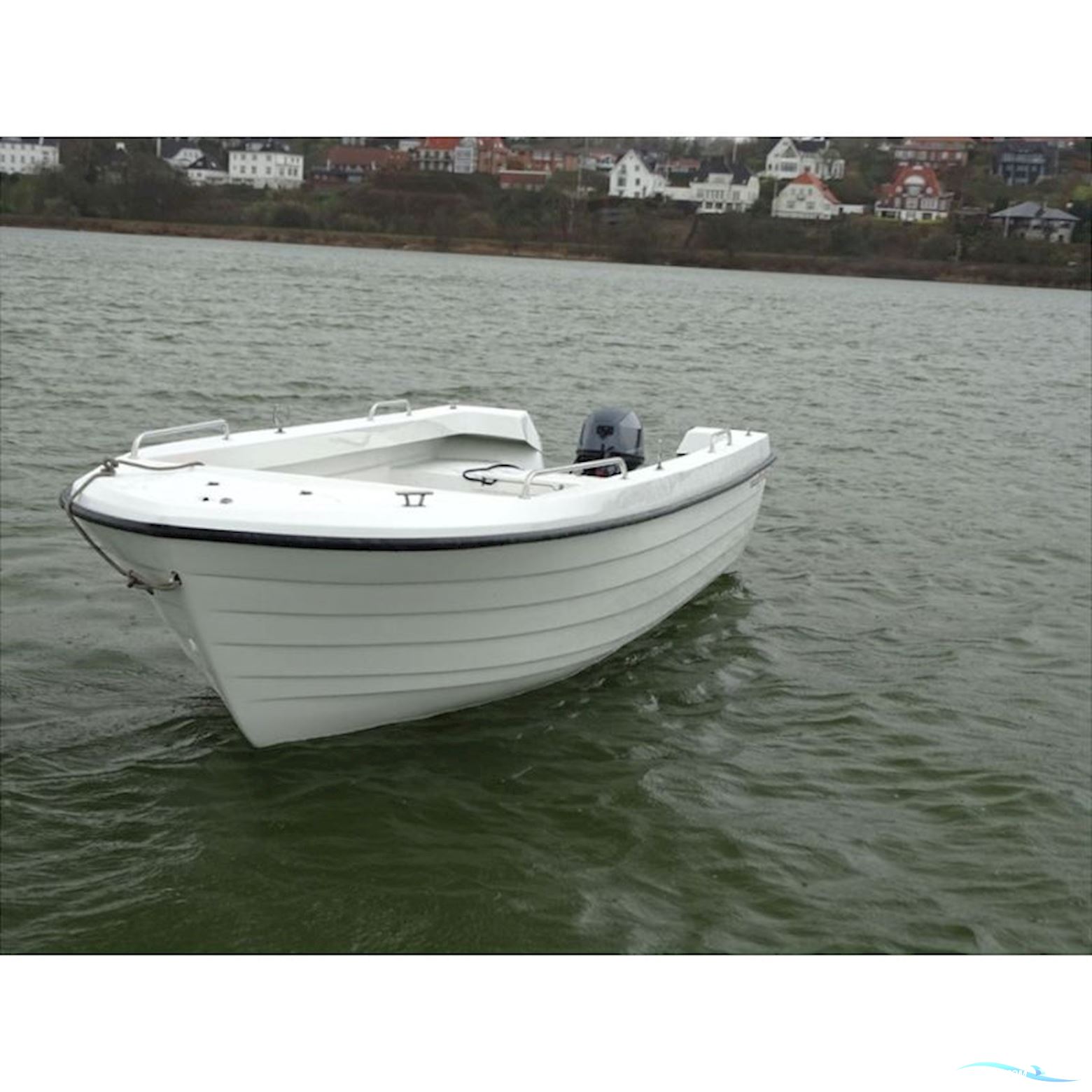 Fjordjollen 550 Fisk - Jolle uden motor