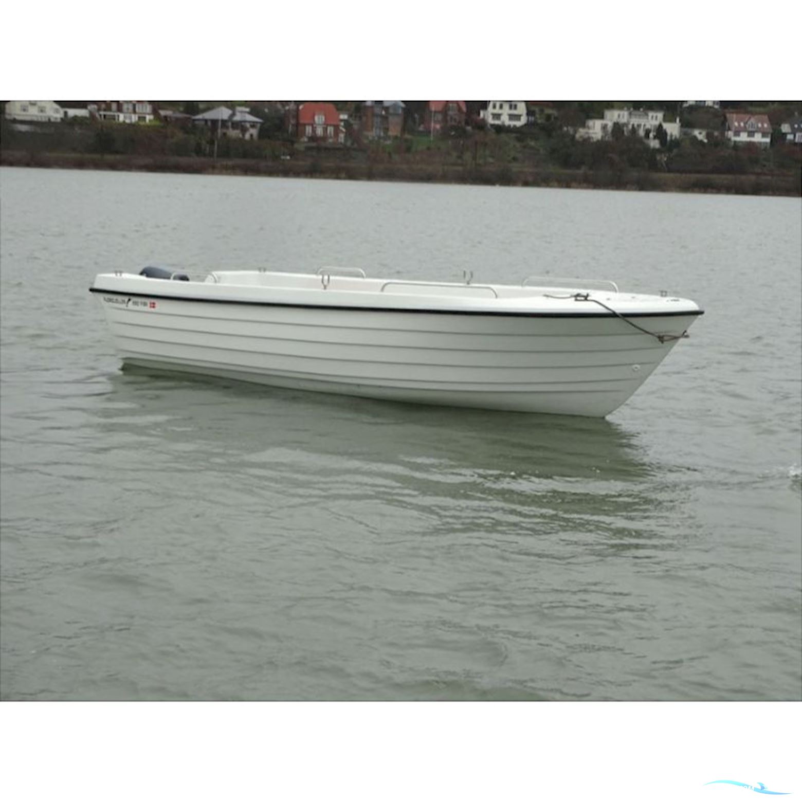 Fjordjollen 550 Fisk - Jolle uden motor