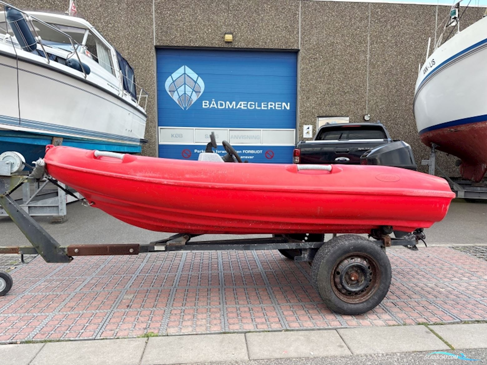 Hasle Aqua Fun 310 Jolle 2001, mit Mercury motor, Dänemark