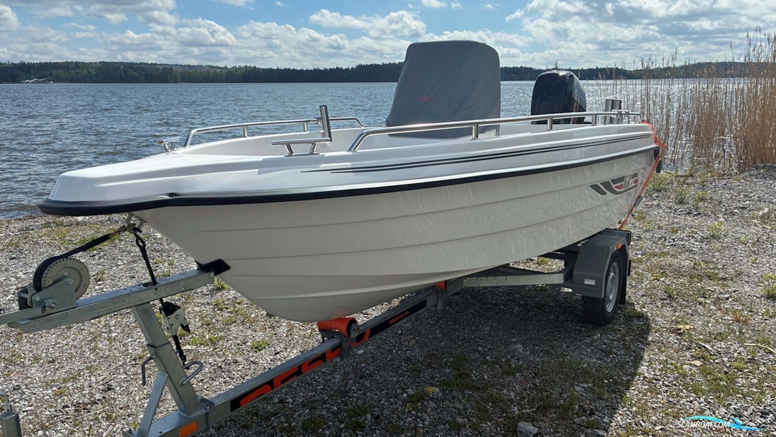 Hr 460 FISHING Jolle 2024, med MERCURY motor, Sverige