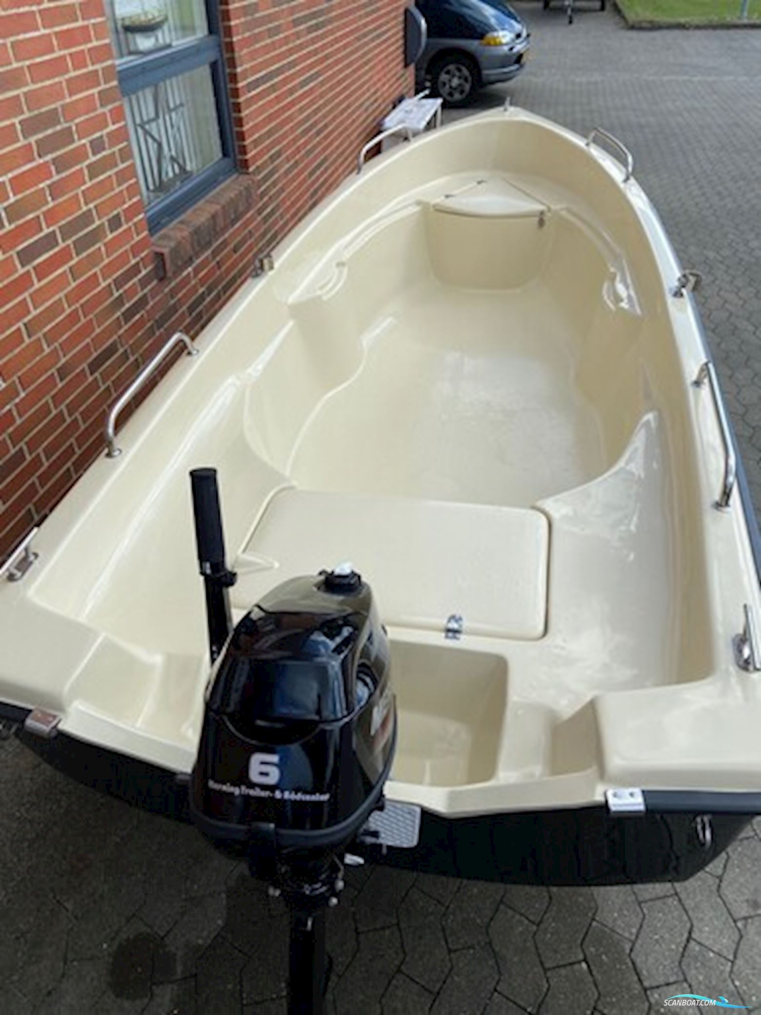 Htb Jolle 405 Wile m/Mercury F6 hk MH 4-Takt - !