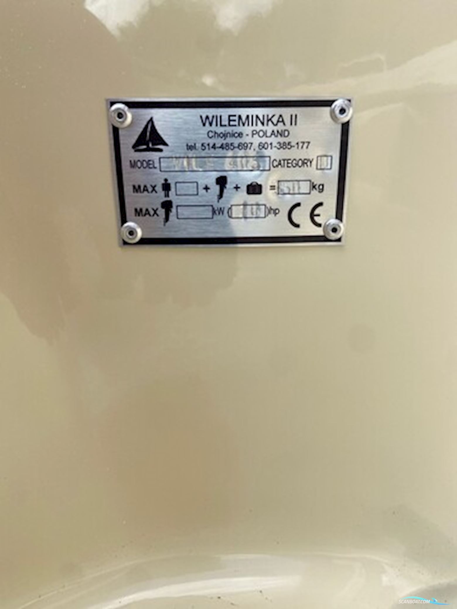 Htb Jolle 405 Wile m/Mercury F9,9 hk MH 4-Takt - !