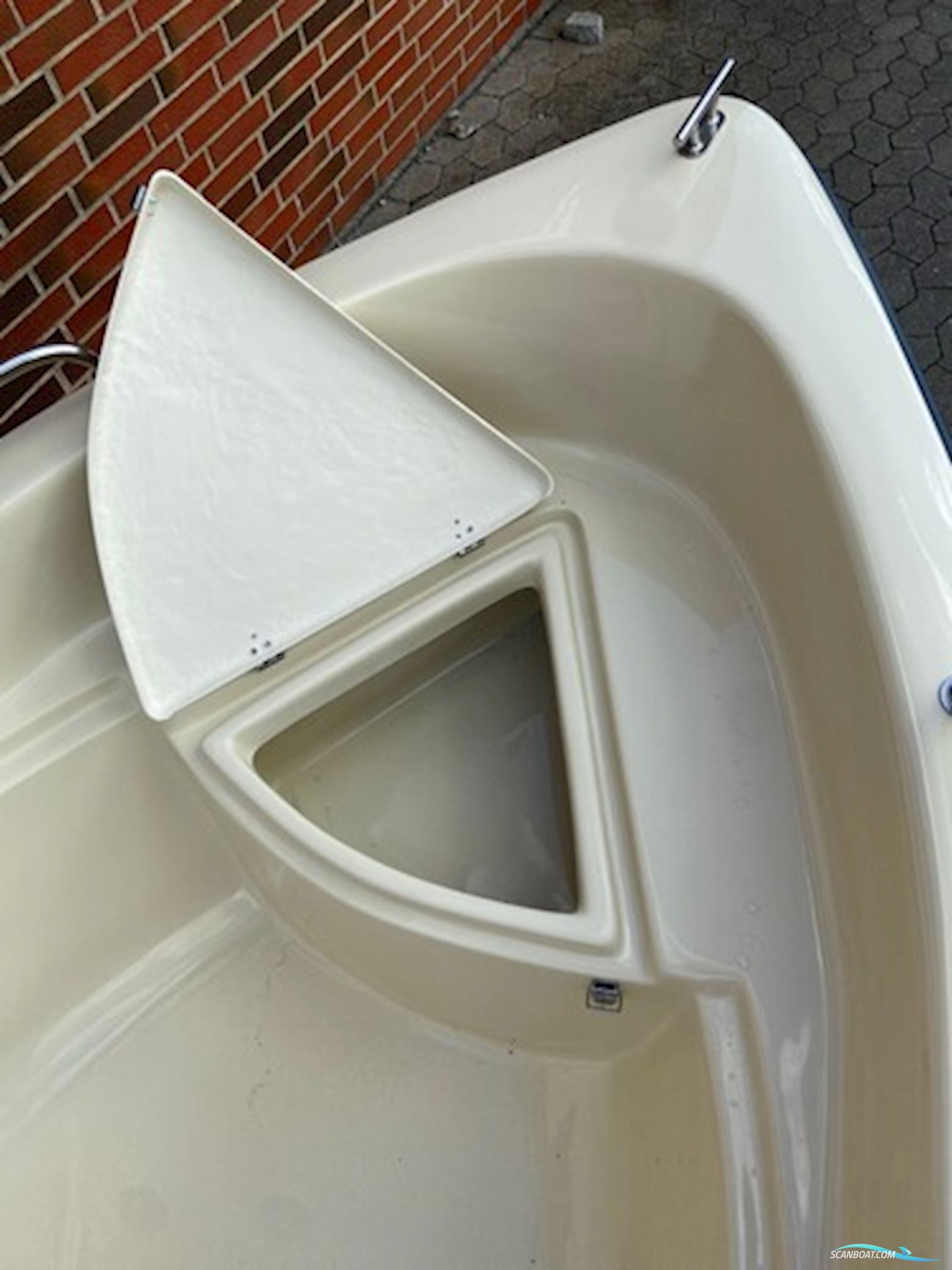 HTB jolle 405 Wile m/Mercury F9,9 hk MH 4-takt - KAMPAGNEPRIS !