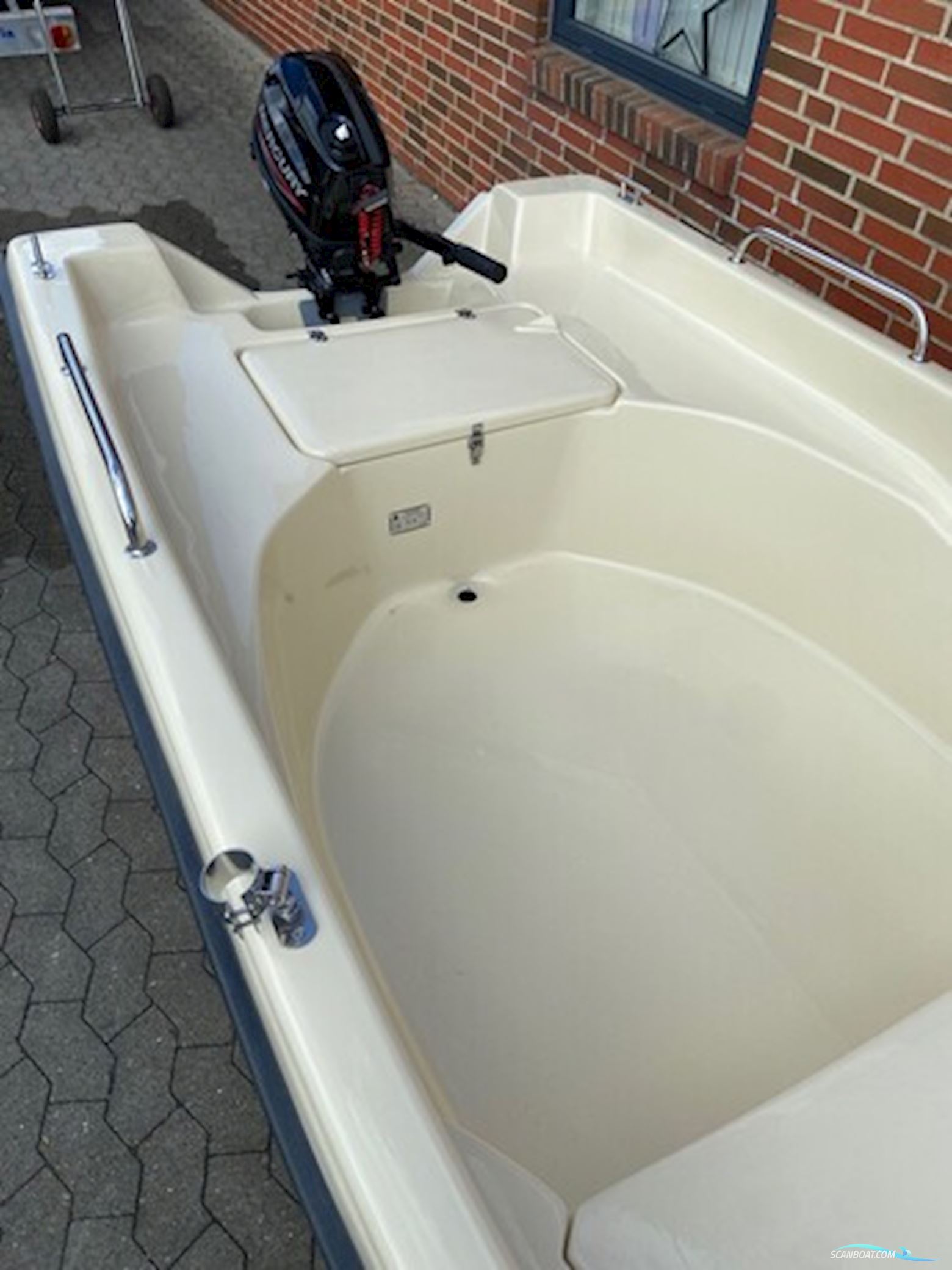 Htb Jolle 405 Wile m/Mercury F9,9 hk MH 4-Takt - Solgt !