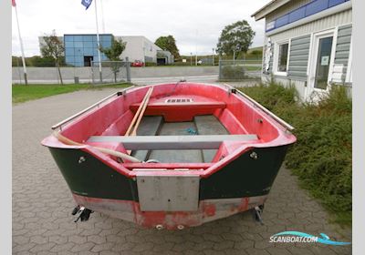 jolle grøn/rød Jolle 2025, Danmark