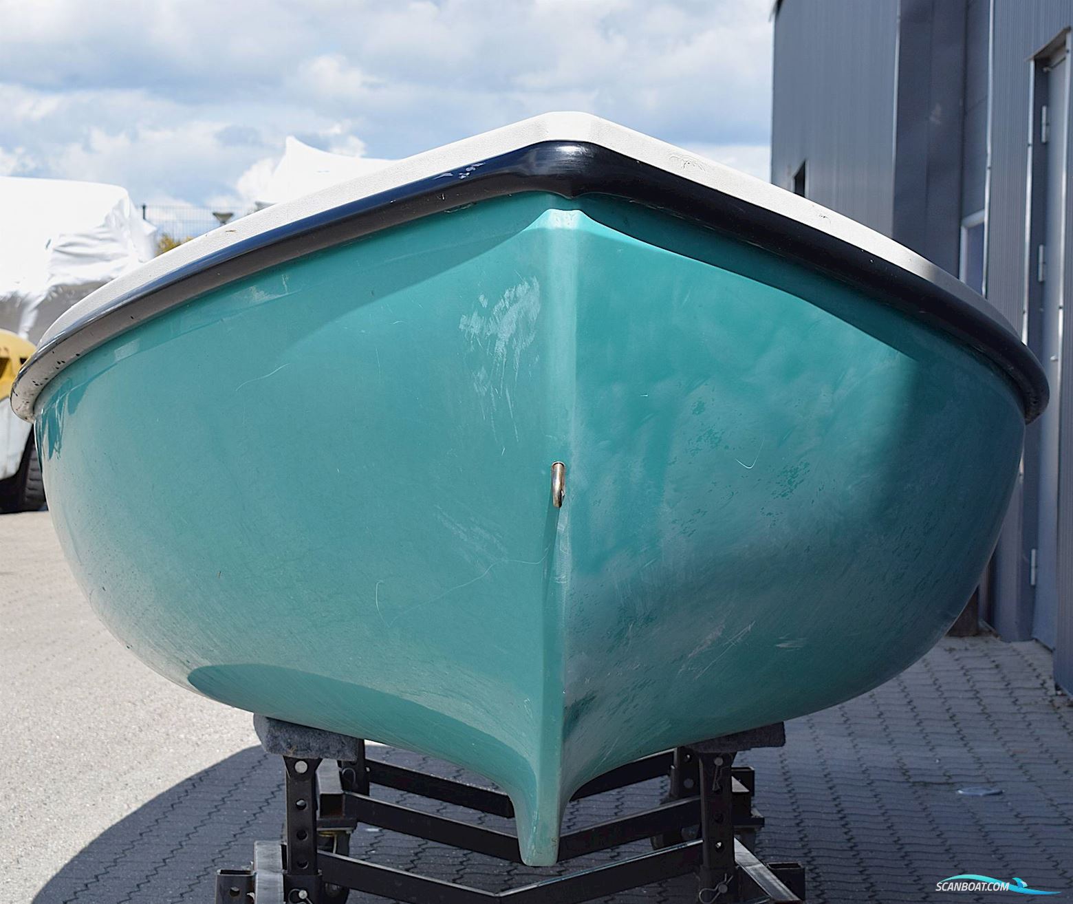 Jolle m/Hidea 9.9 motor