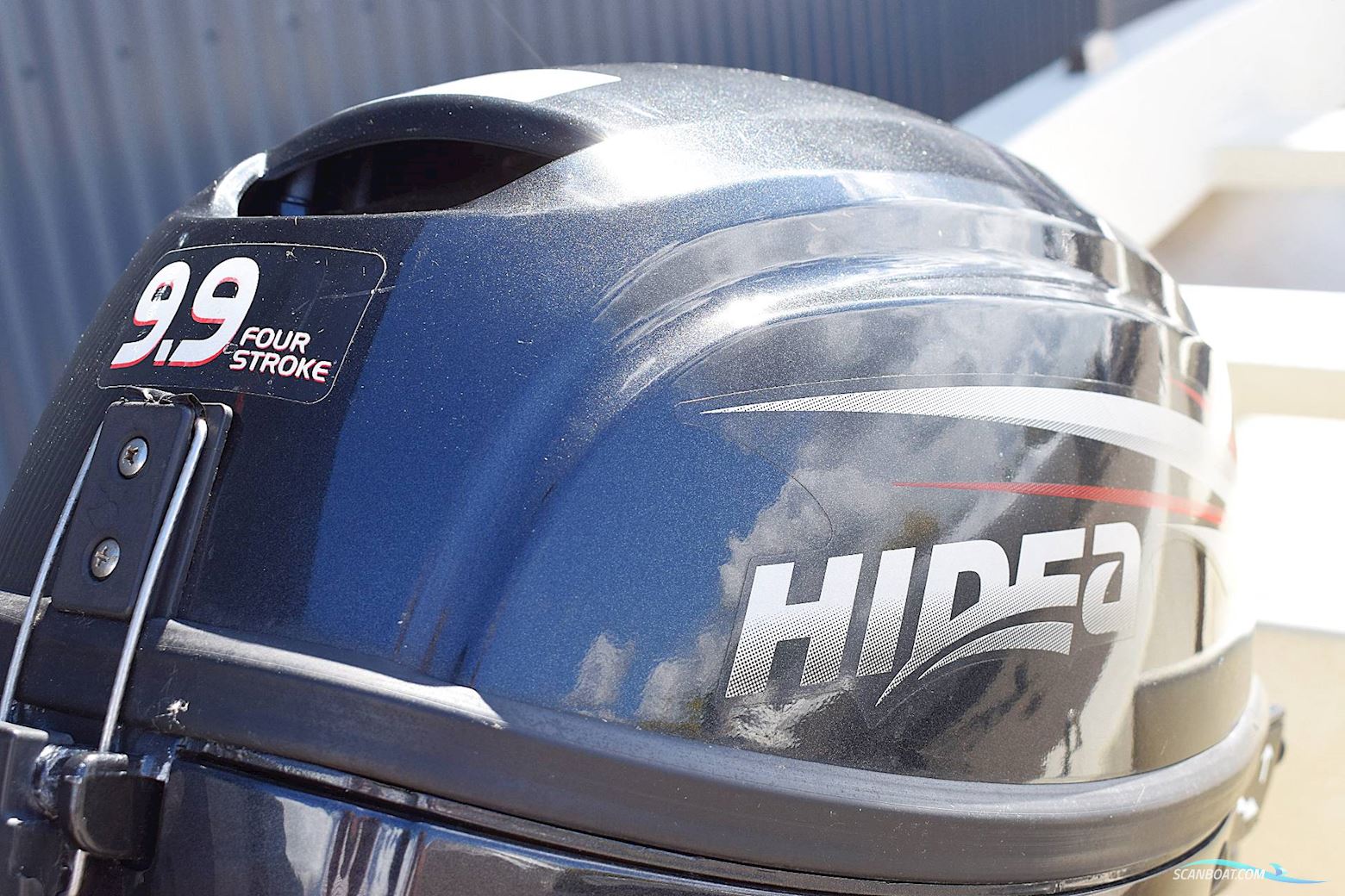 Jolle m/Hidea 9.9 motor