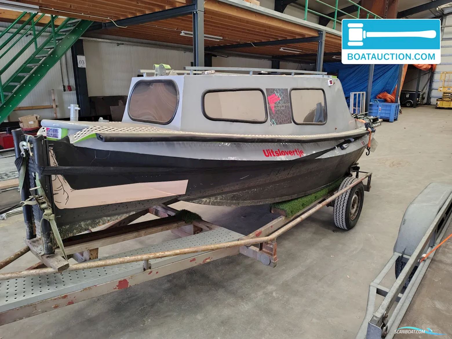 Kajuitboot 477 Jolle , Holland