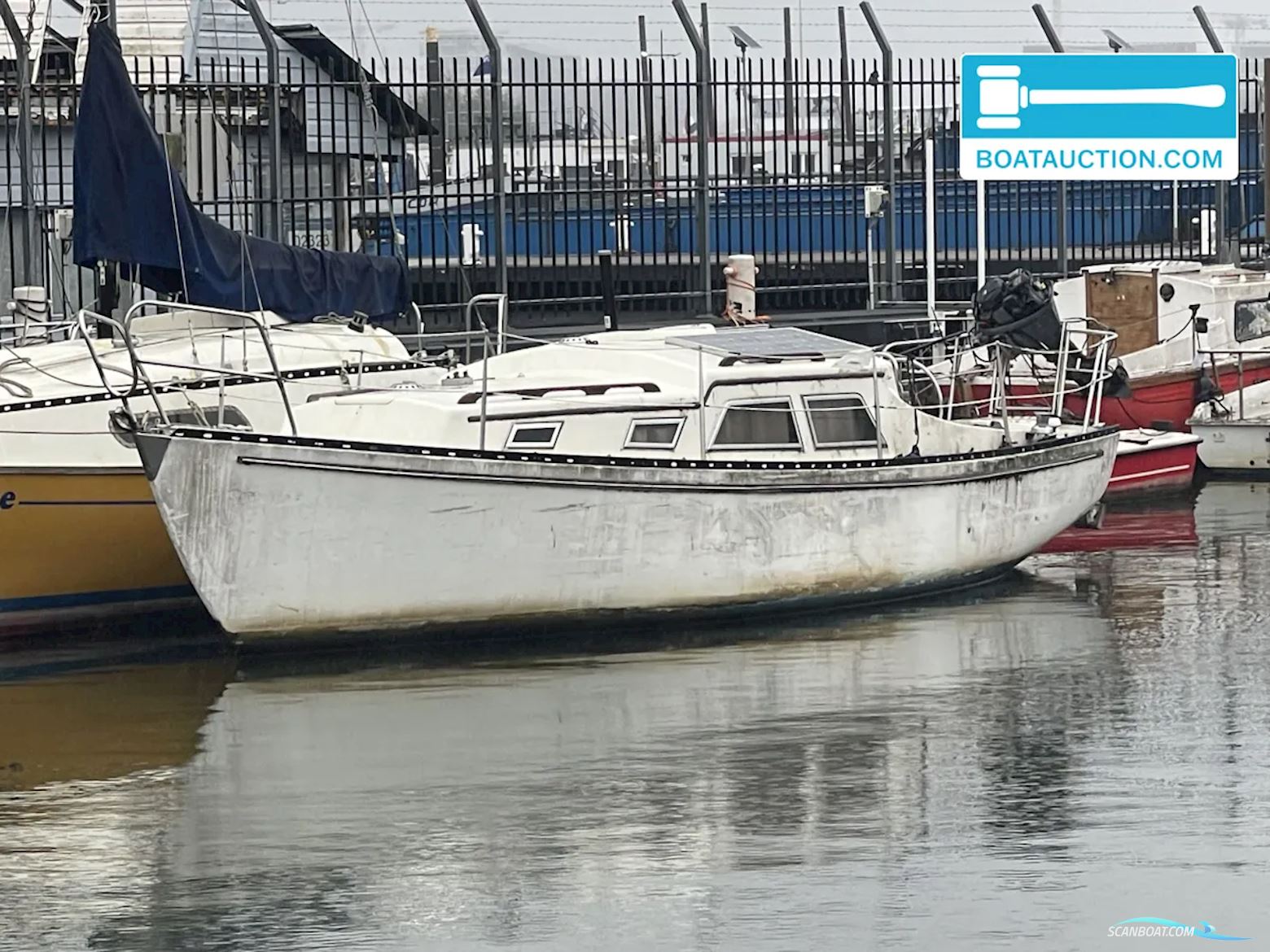 Kajuitboot 650 Jolle , med onbekend motor, Holland