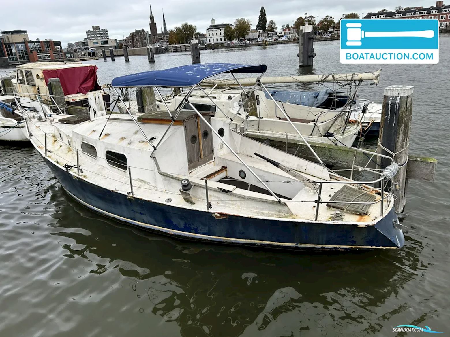 Kajuitzeilboot 650 Jolle , med Unknow motor, Holland