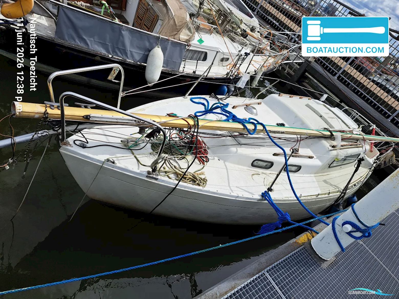 Kajuitzeilboot 820 Jolle , med Volvo Penta motor, Holland