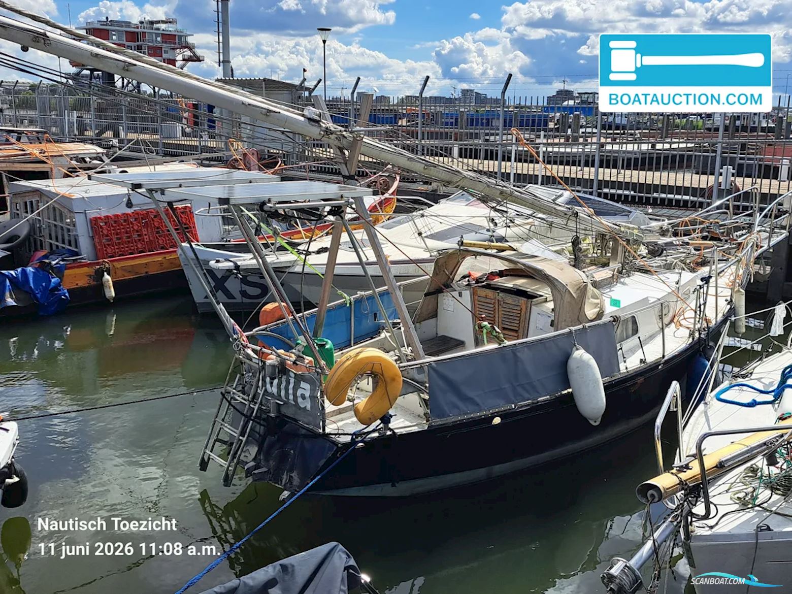 Kajuitzeilboot 860 Jolle , med onbekend motor, Holland