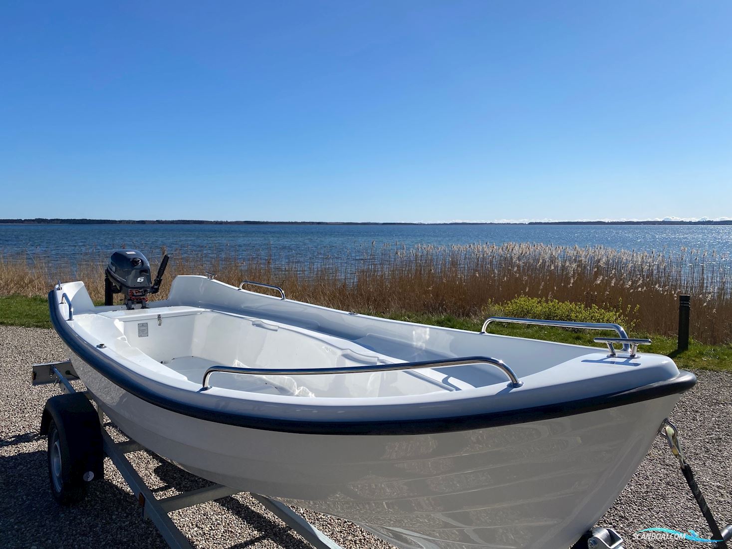 Komplet Bådsæt 430 Fisk, Variant 451, Yamaha F4