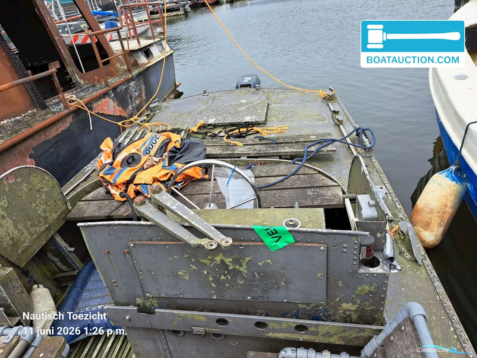 Legerboot 800