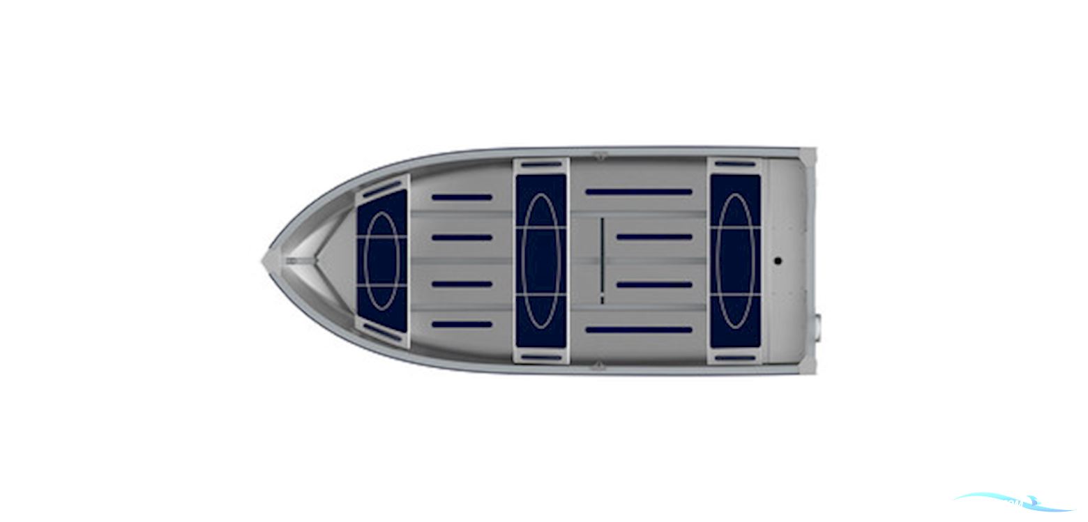 Linder 355 Sportsman (uden motor)