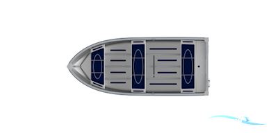 Linder 355 Sportsman (Uden Motor) Jolle 2025, Danmark