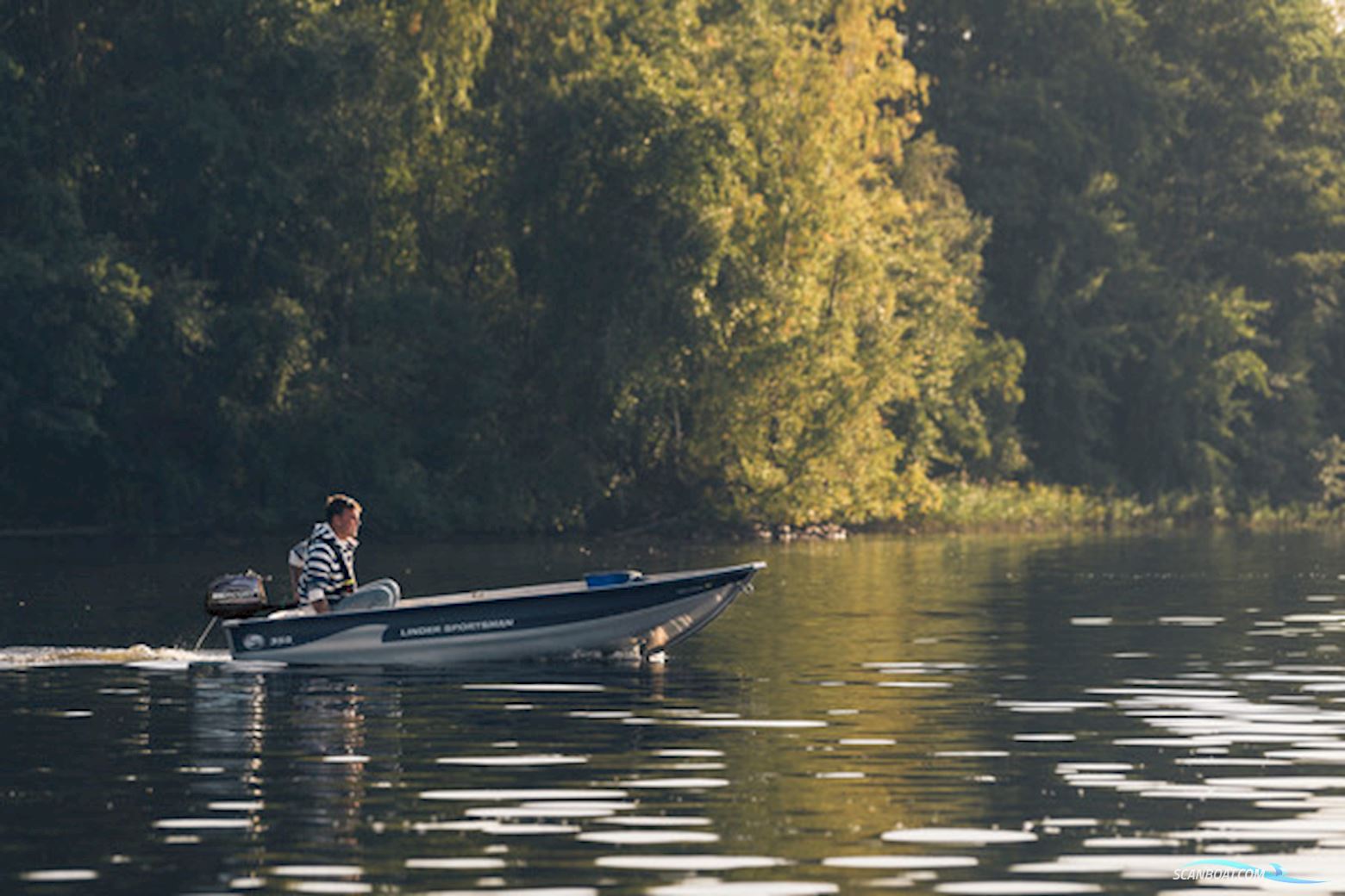 Linder 355 Sportsman (uden motor)