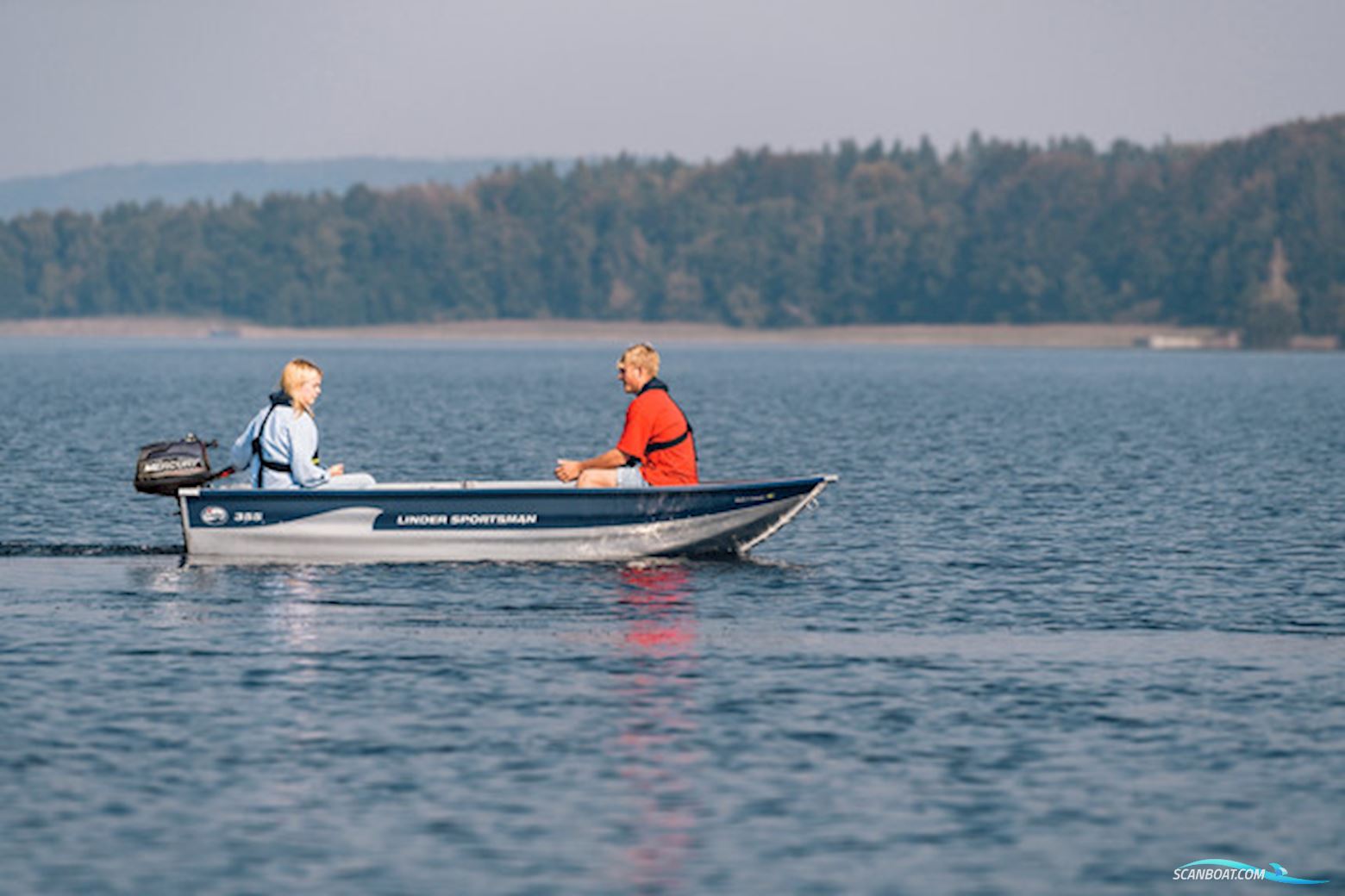 Linder 355 Sportsman Inkl. 3,5 hk Jolle 2024, Dänemark