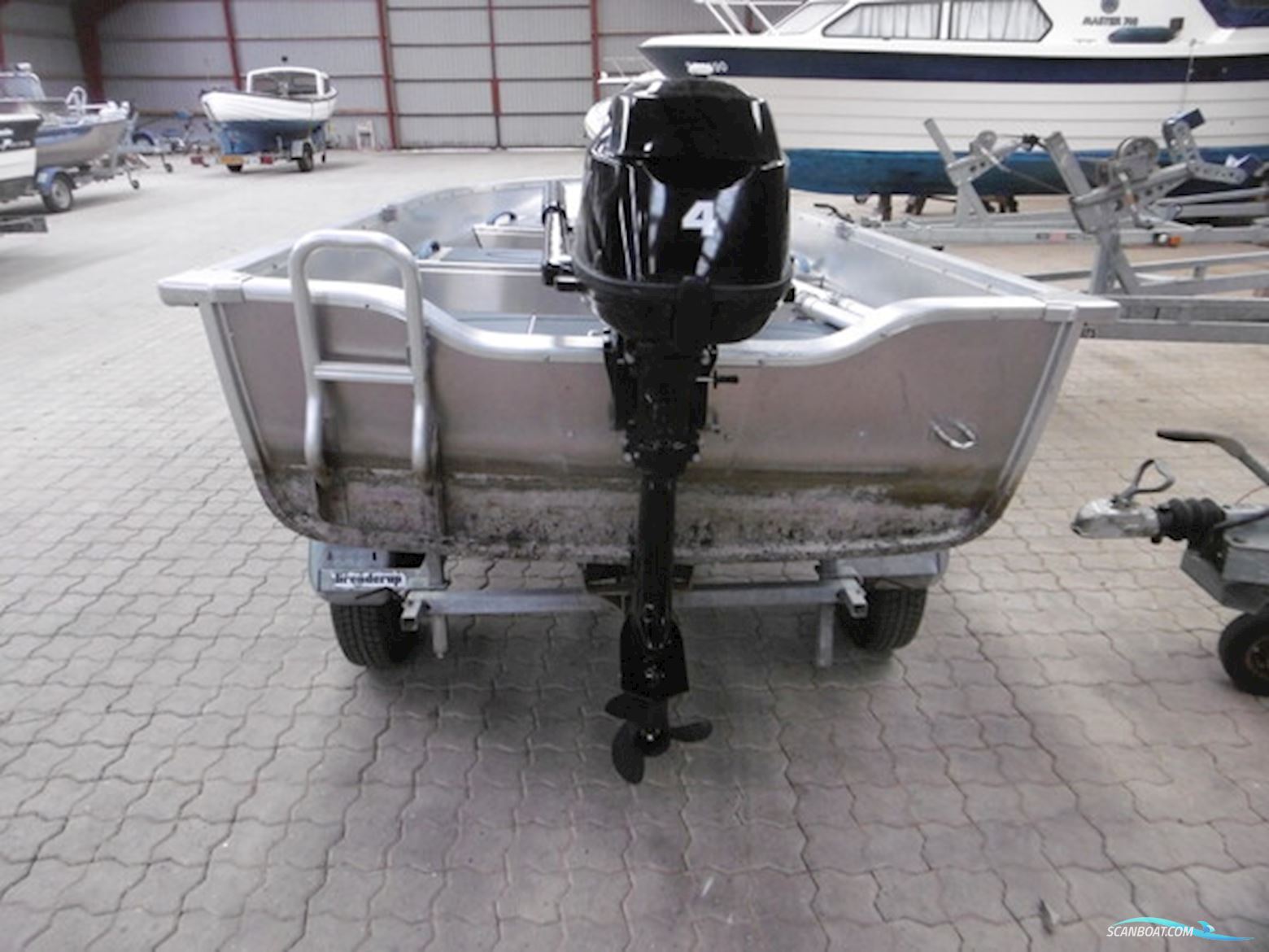 Linder 355 Sportsman med Mercury F4MH