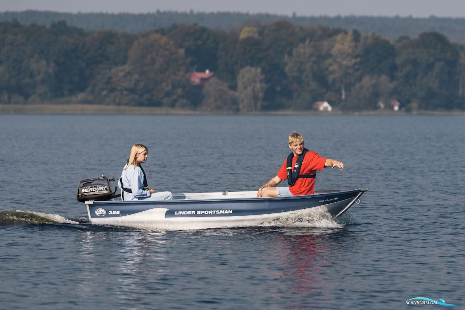 Linder 355 Sportsman
