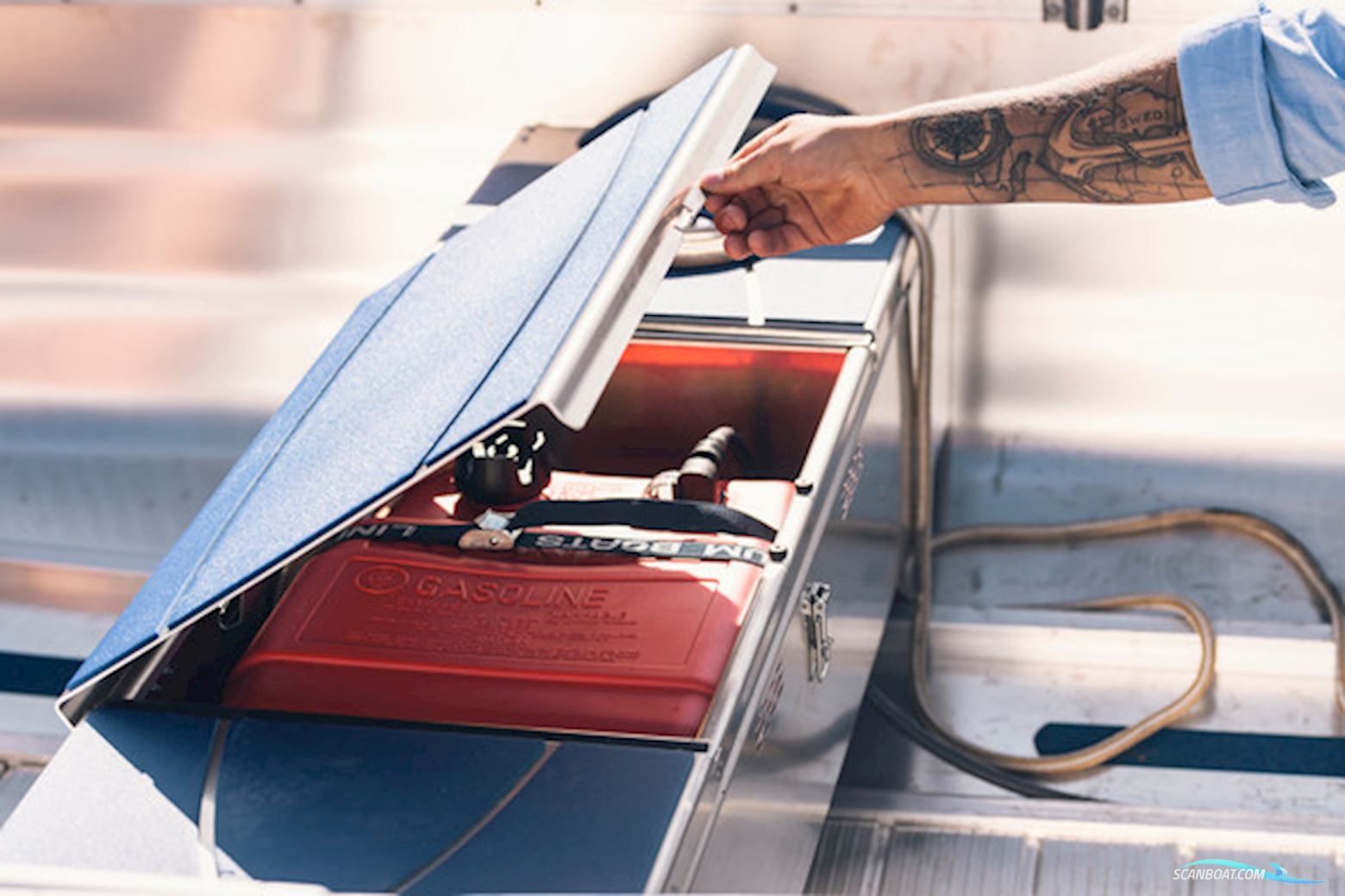 Linder 400 Sportsman (uden motor)