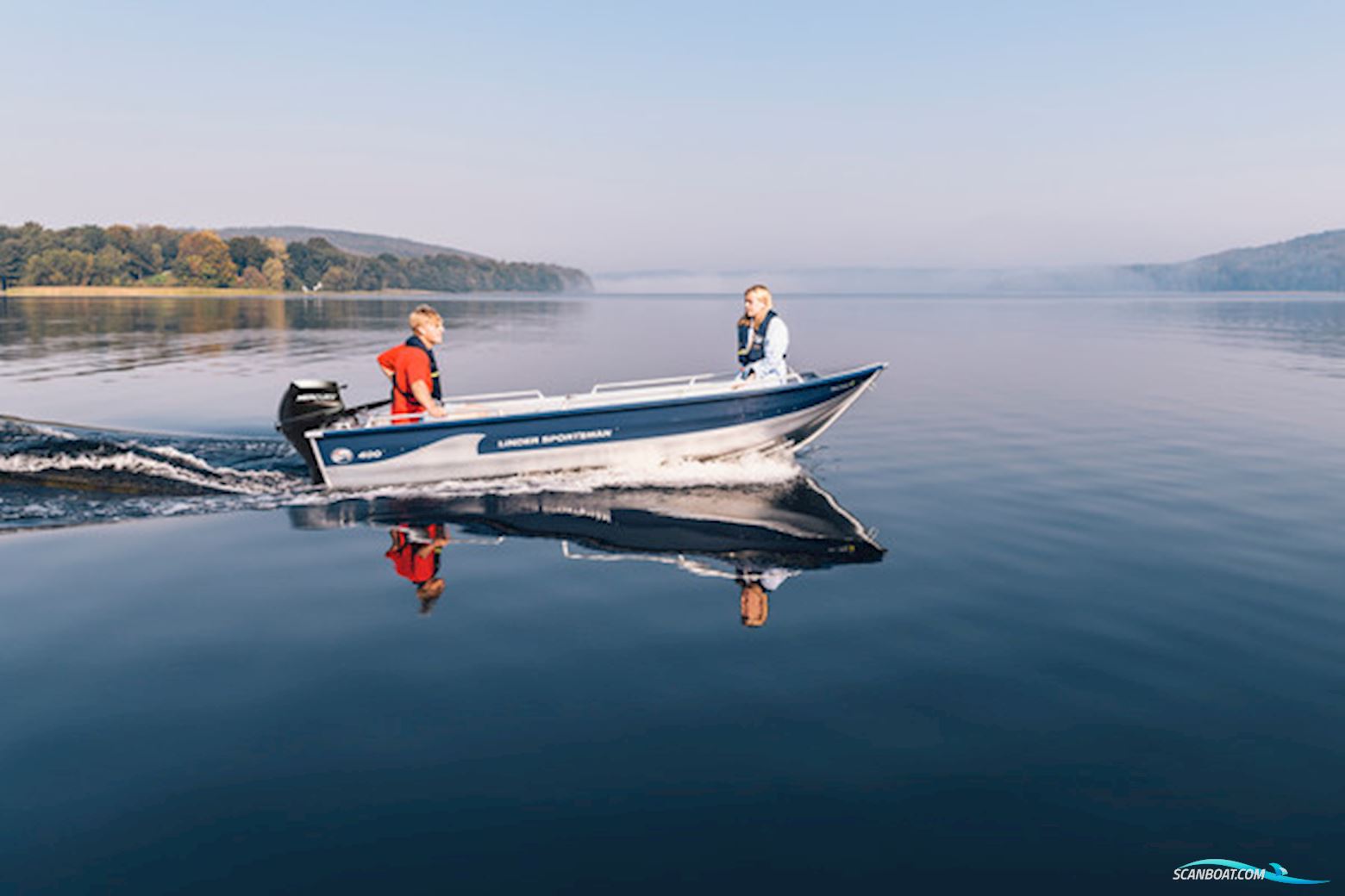 Linder 400 Sportsman (Uden Motor) Jolle 2024, Danmark