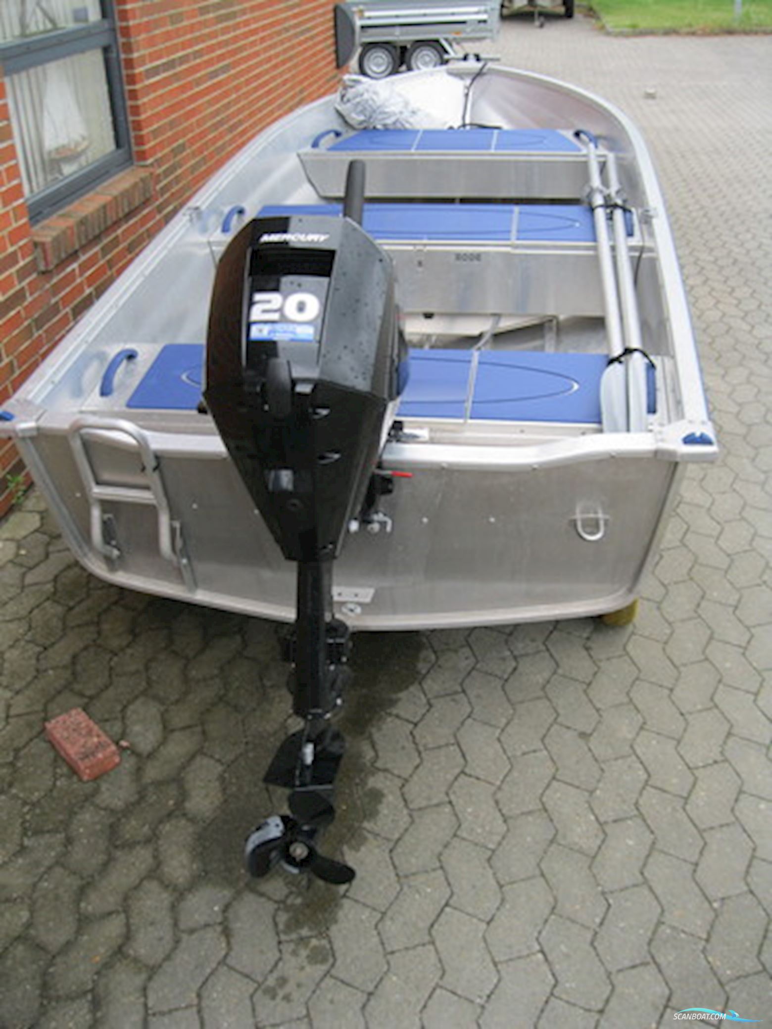 Linder 400 Sportsmann m/Mercury F20 hk Elh Efi 4-Takt - NU Nedsat KR. 5.000,- !