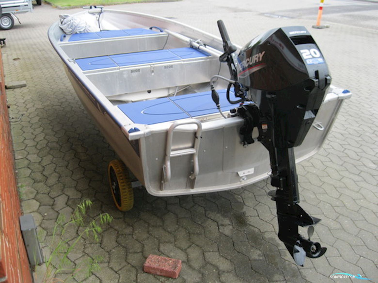 Linder 400 Sportsmann m/Mercury F20 hk Elh Efi 4-Takt - NU Nedsat KR. 5.000,- !