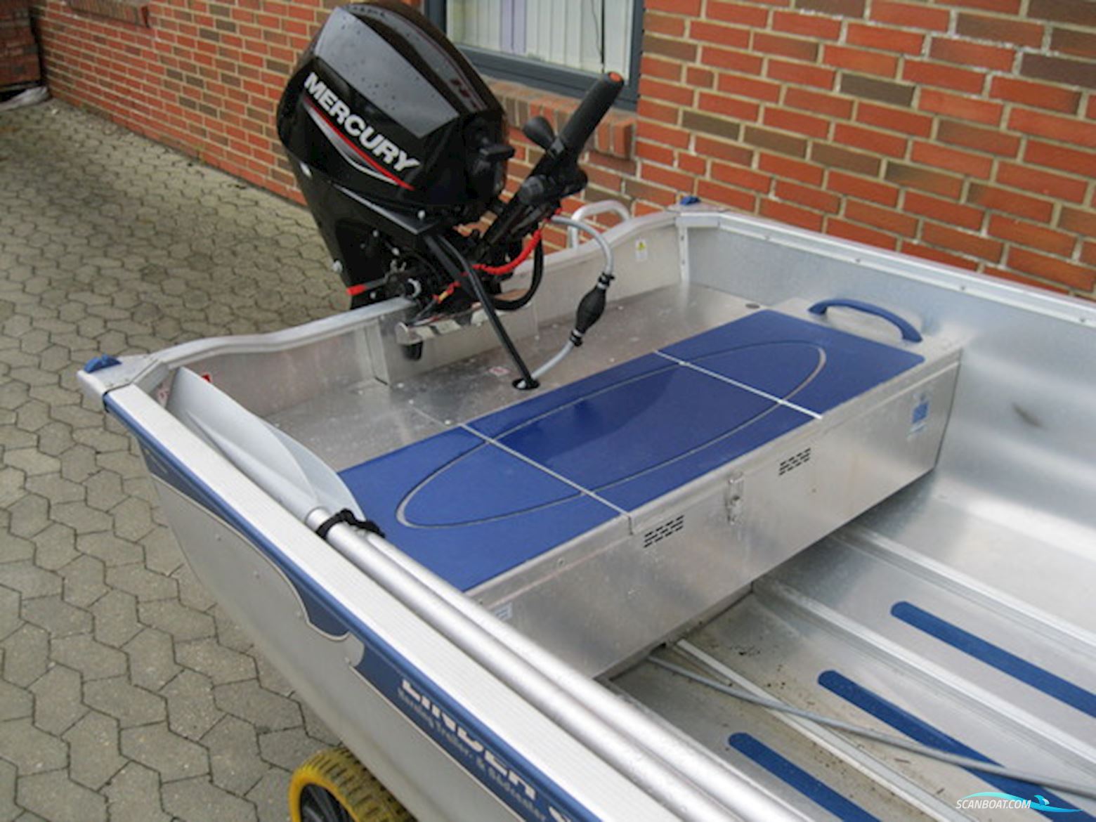 Linder 400 Sportsmann m/Mercury F20 hk Elh Efi 4-Takt - NU Nedsat KR. 5.000,- !