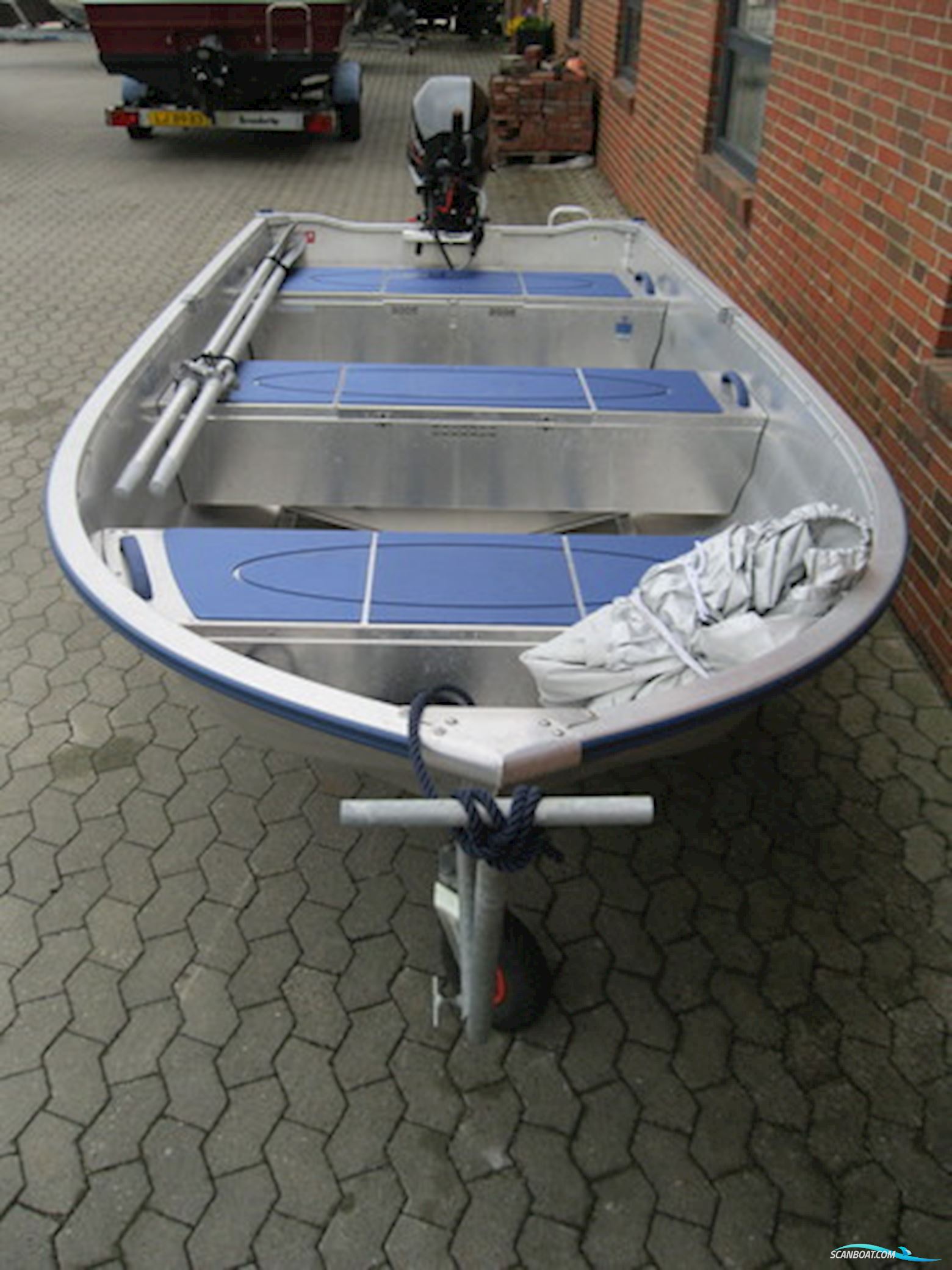 Linder 400 Sportsmann m/Mercury F20 hk Elh Efi 4-Takt - Solgt !