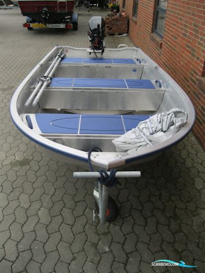 Linder 400 Sportsmann m/Mercury F20 hk Elh Efi 4-Takt - Solgt ! Jolle 2025, Danmark
